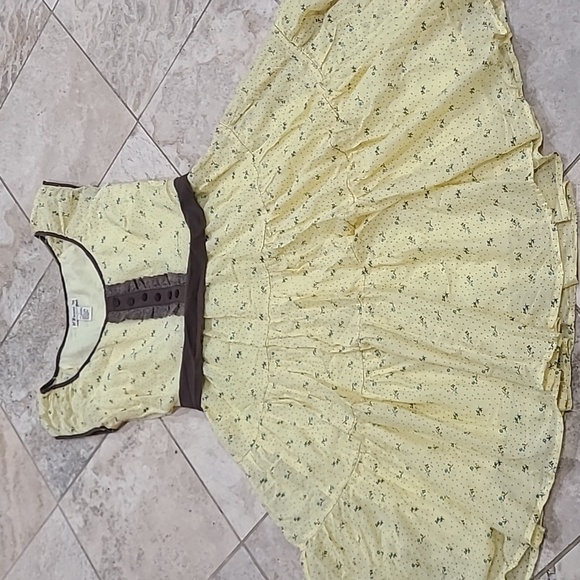 Forever Yellow Fit and Flare Mini Dress - Picture 3 of 10